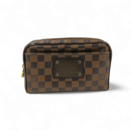 Louis Vuitton Body Bag Damier N41101 Brown CA2172 Rank B