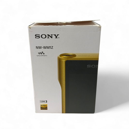 SONY NM-WM1Z Audiovisual devices Walkman Hi-Res 256G Rank B