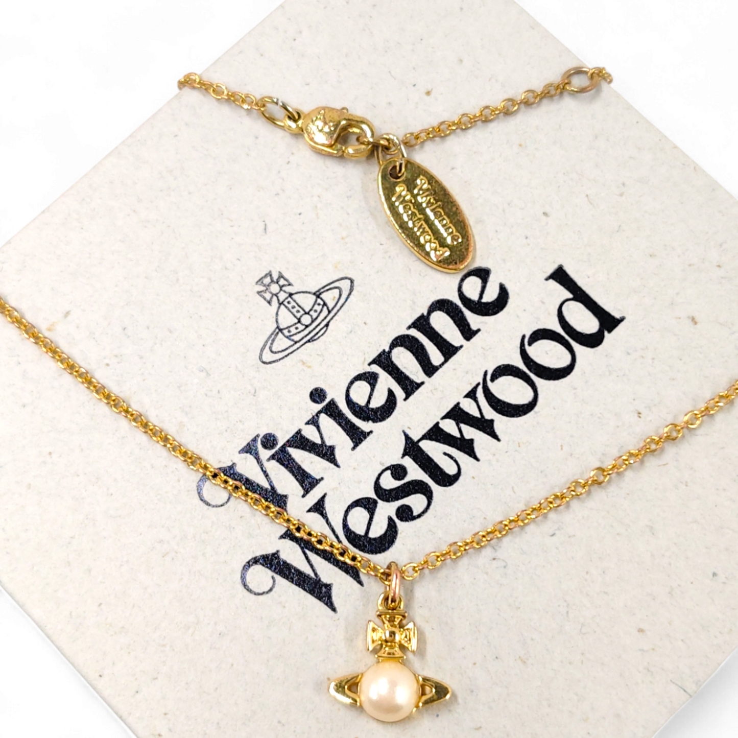 Vivienne Westwood Necklace 63020323 Rank B