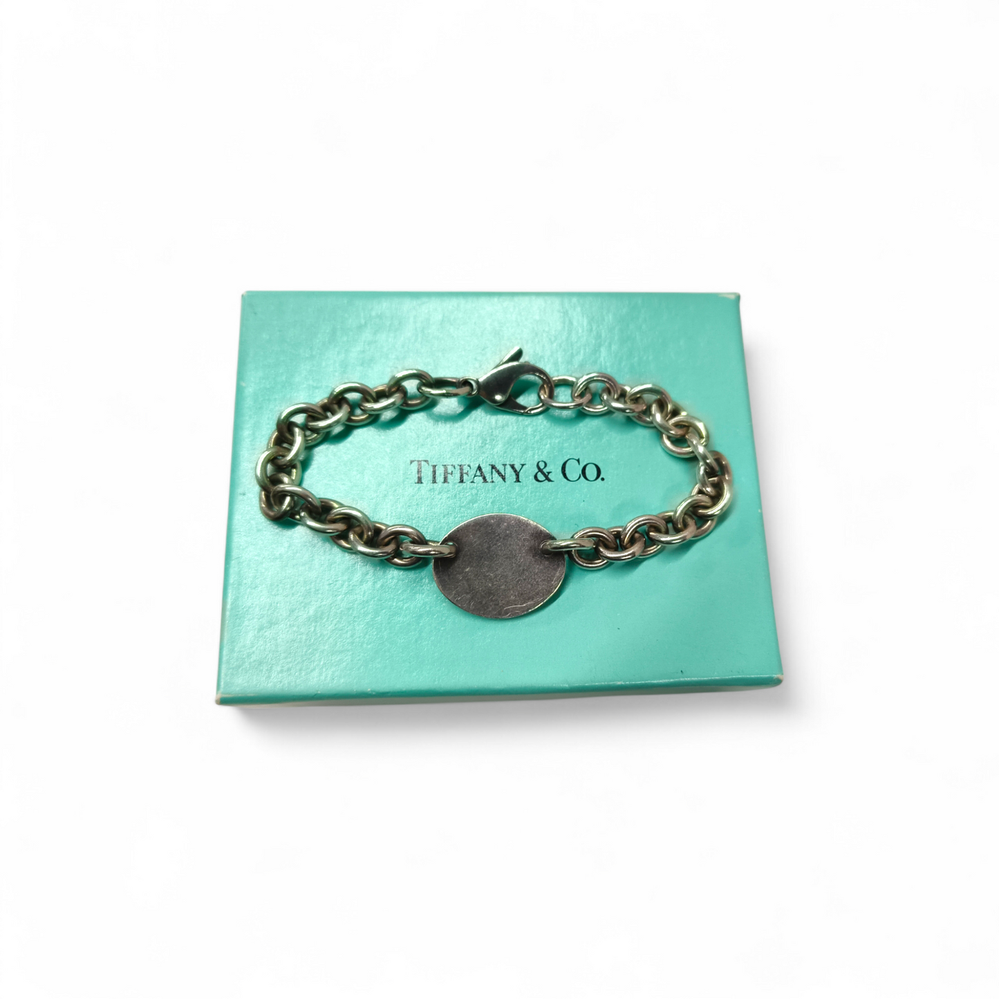 Tiffany&Co. Bracelet 925 OVAL TAG