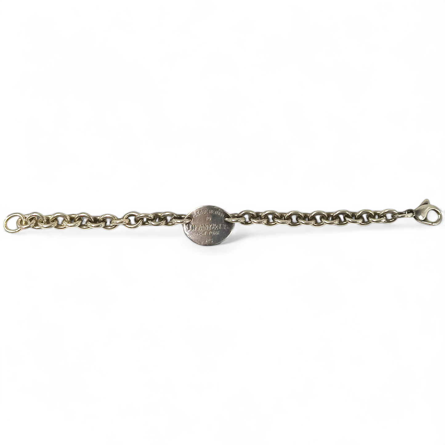 Tiffany&Co. Bracelet 925 OVAL TAG