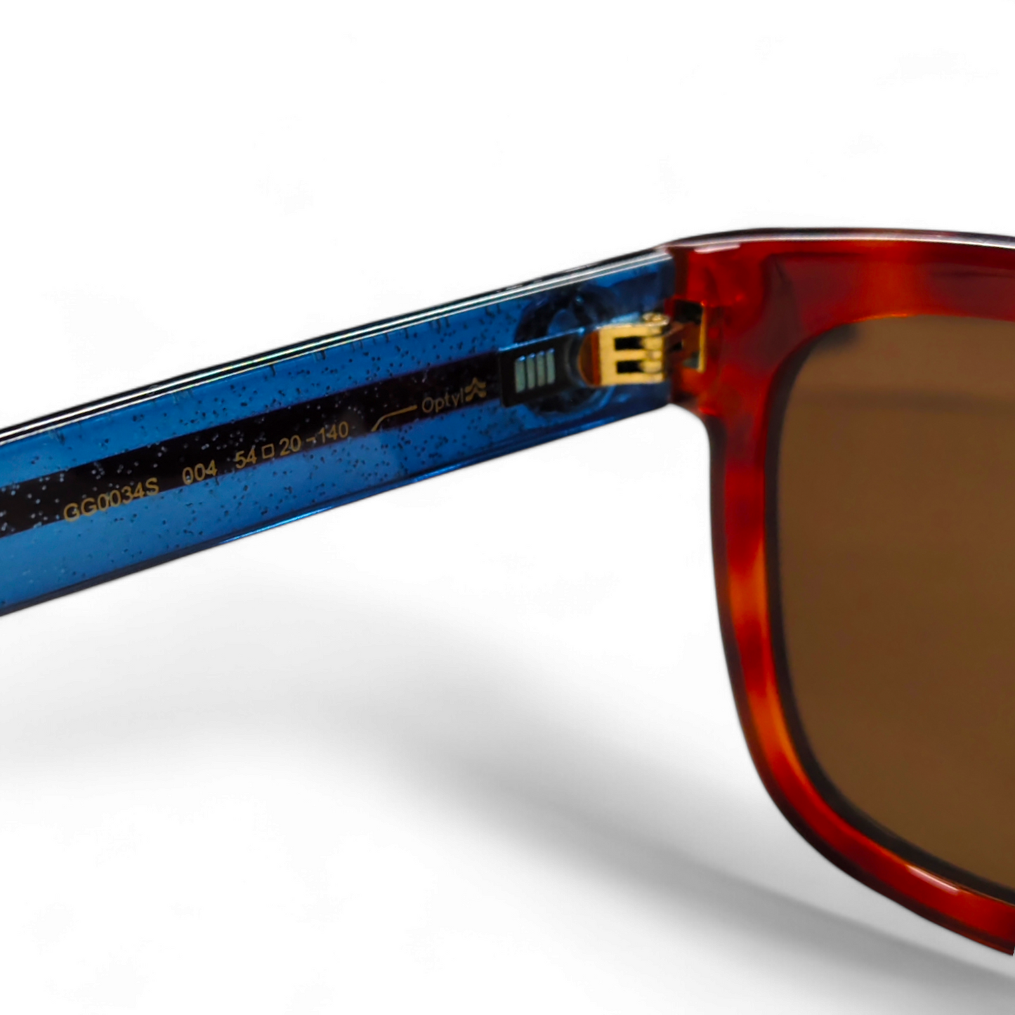 GUCCI Sunglasses GG0034S Brown Rank B