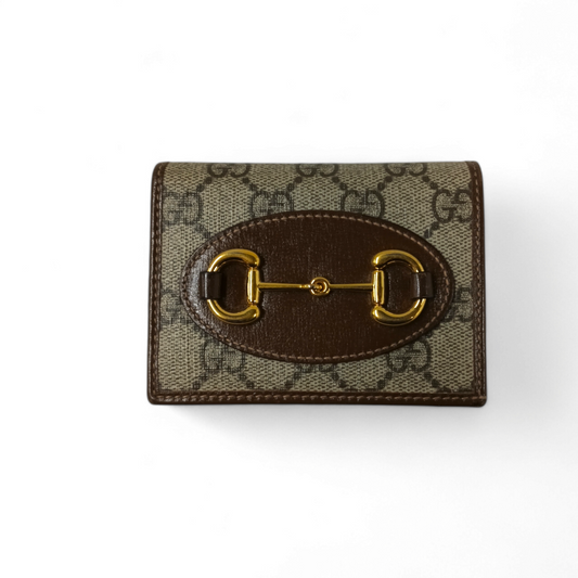 GUCCI Wallet Brown 621887 Rank AB