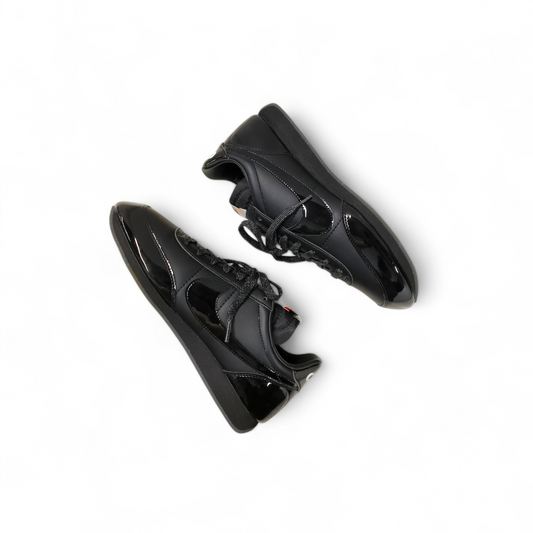 NIKE Sneaker 10 US AQ3695-001 Black comme des garcons Rank A