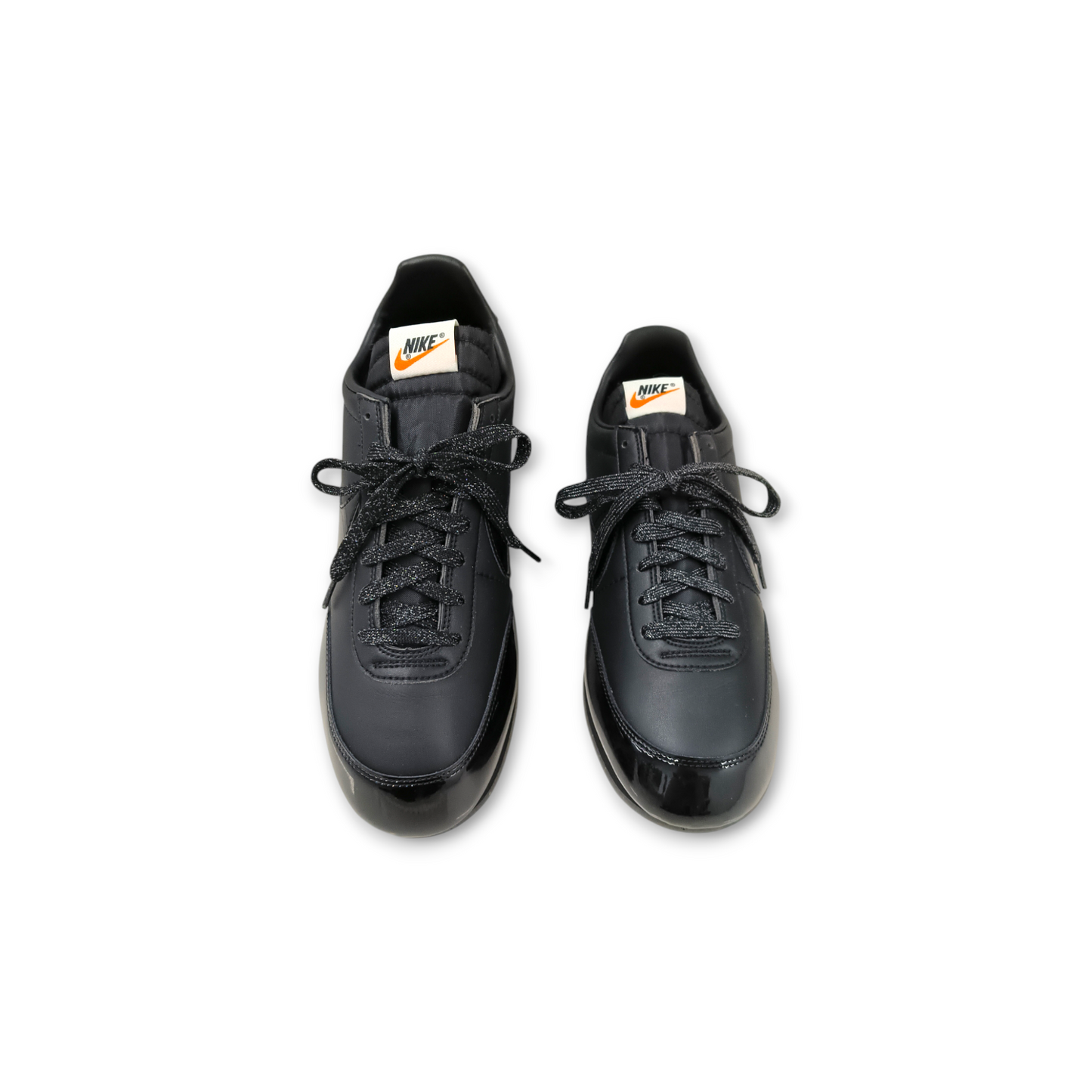 NIKE Sneaker 10 US AQ3695-001 Black comme des garcons Rank A