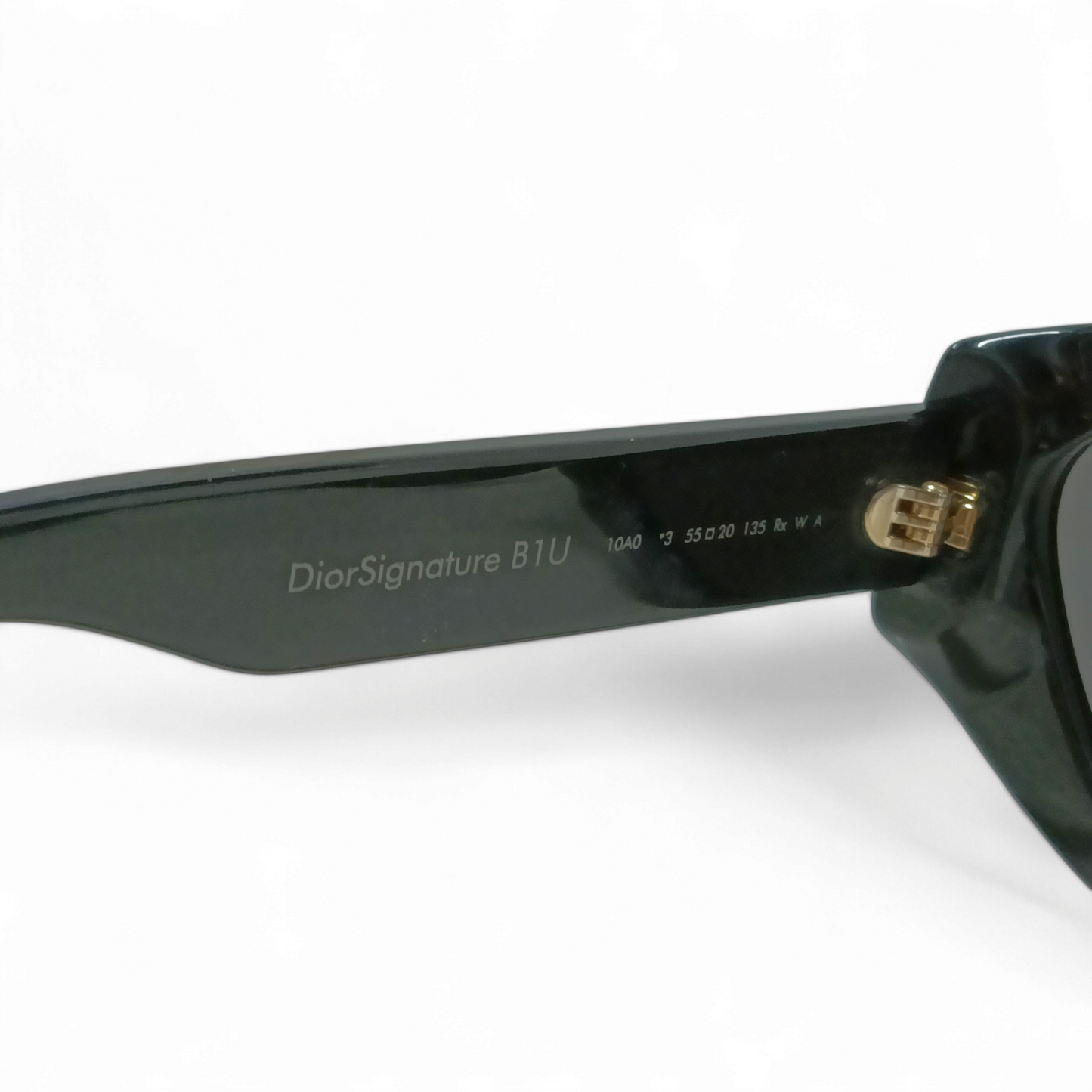 Christian Dior Sunglasses Black TF40781062 *Stain* B1U Rank B