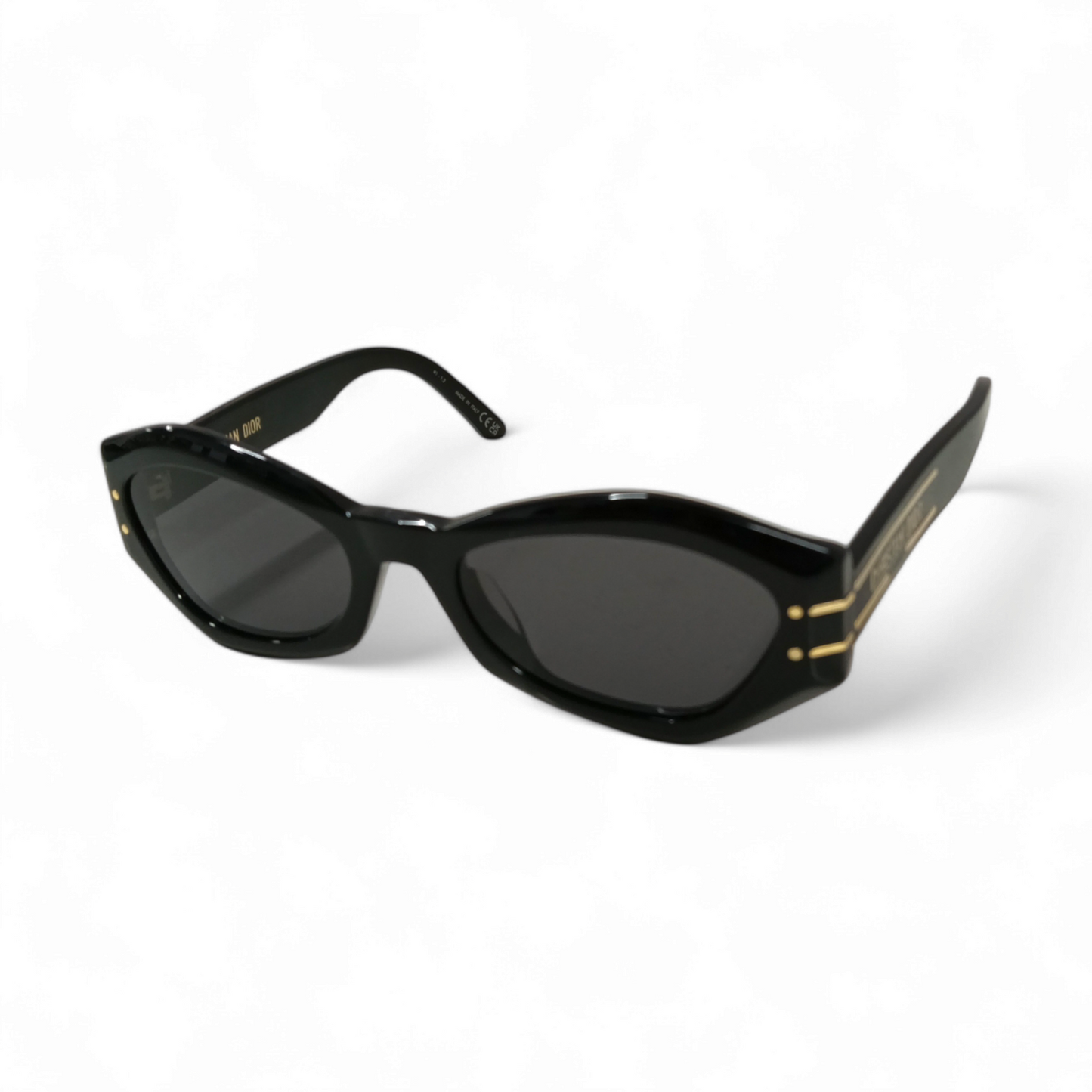 Christian Dior Sunglasses Black TF40781062 *Stain* B1U Rank B