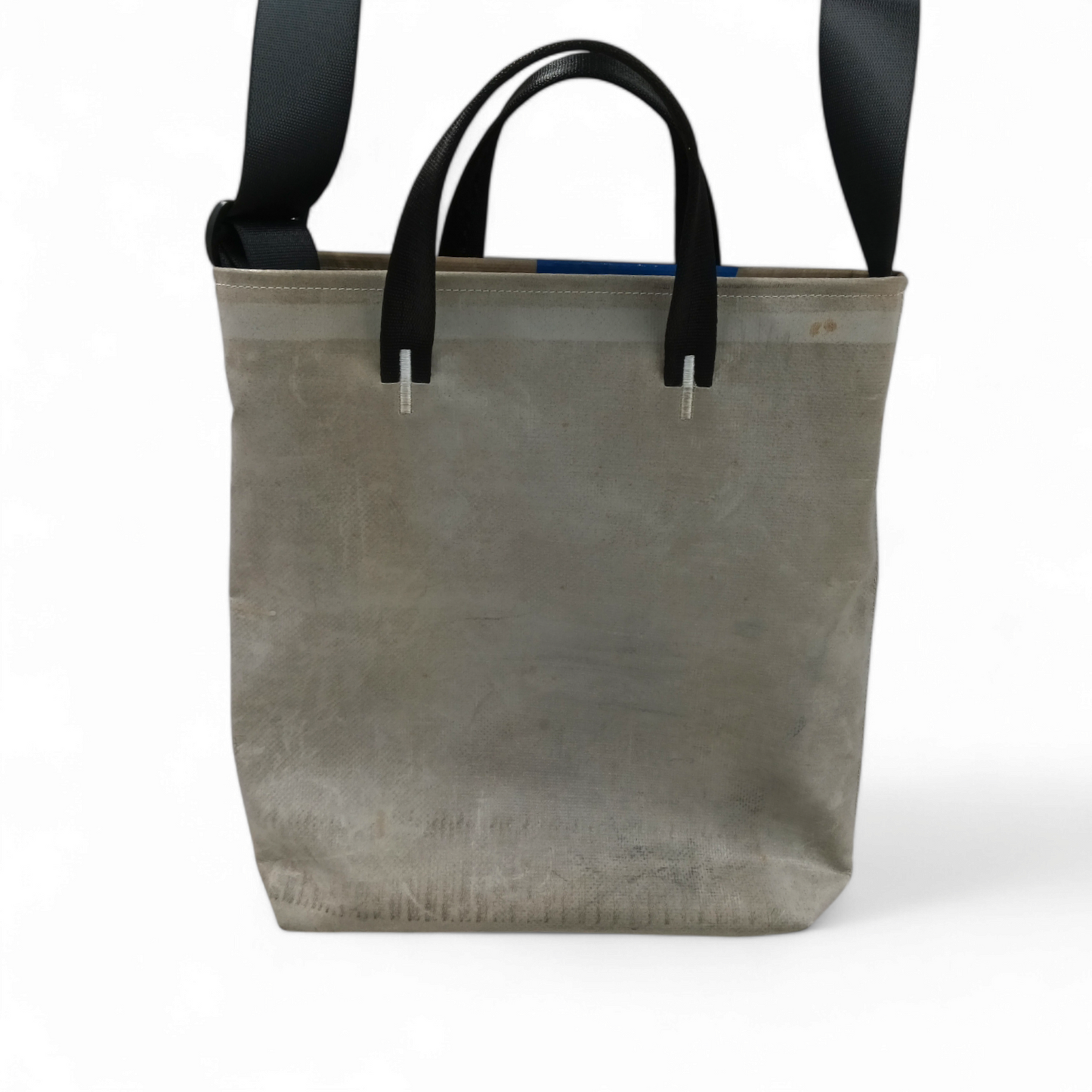 FREITAG 2WAY Bag F202 LELAND Blue And Gray *Scratch* Rank AB