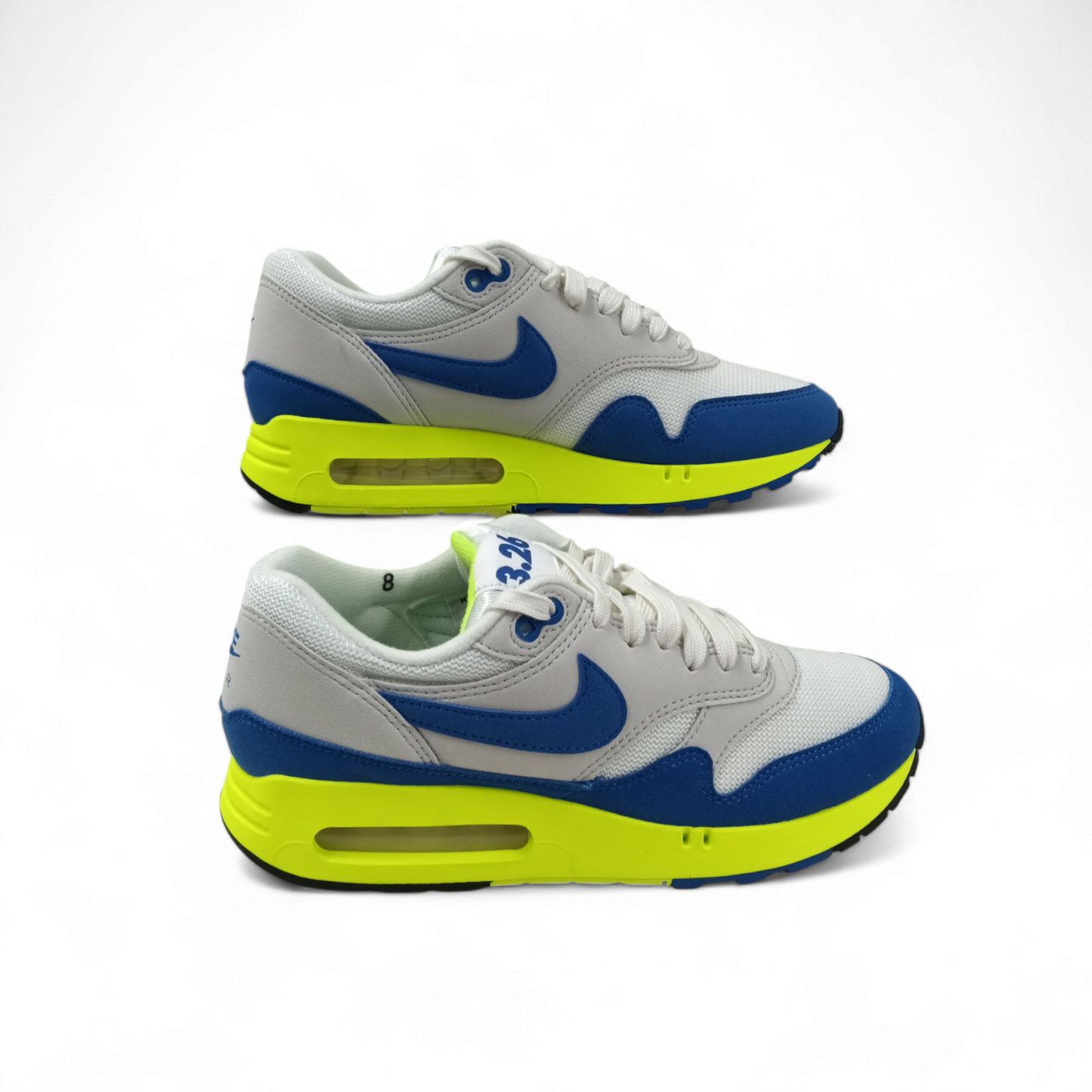 NIKE Sneaker Size 8US HF2903-100 Mens Gray/Blue Rank A