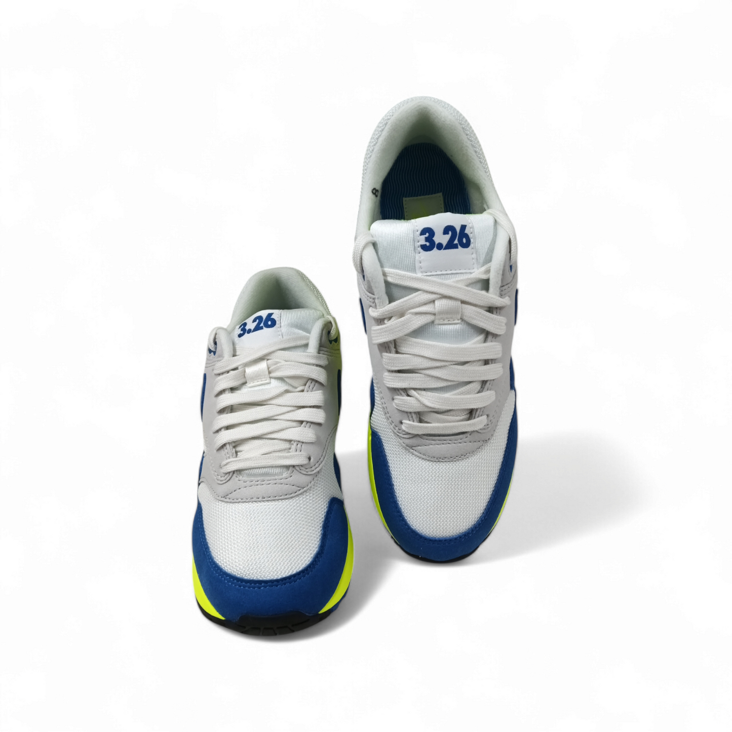 NIKE Sneaker Size 8US HF2903-100 Mens Gray/Blue Rank A