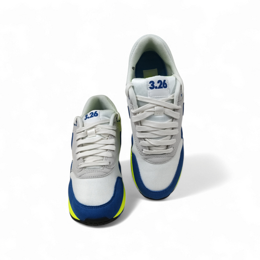 NIKE Sneaker Size 8US HF2903-100 Mens Gray/Blue Rank A