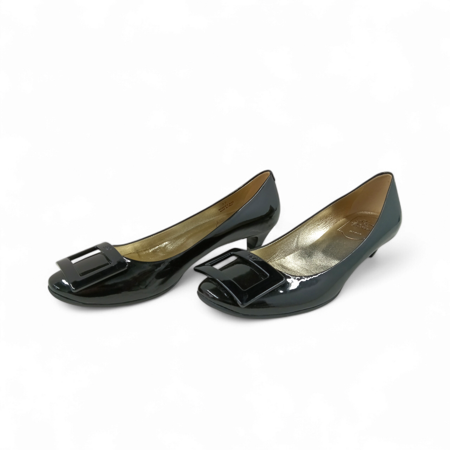 Roger Vivier Pumps Size 37 Lady's Black Rank AB