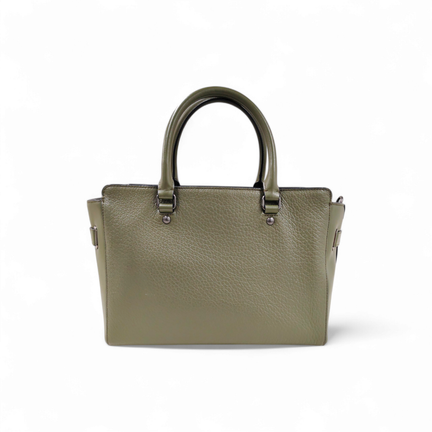 COACH Handbag F35689 Olive Rank B