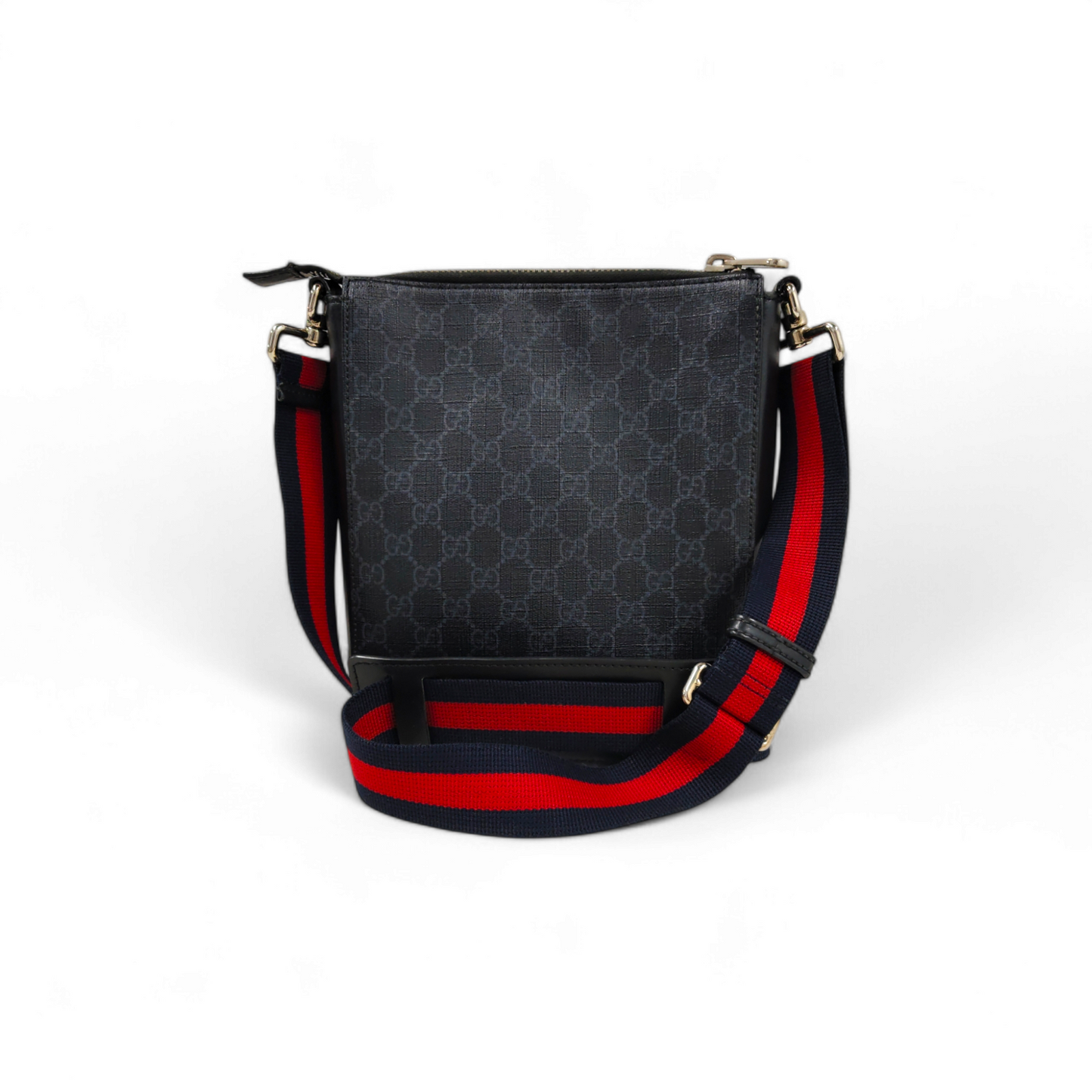 Gucci Messenger Bag 523599 A032071093 *Damage* Black Rank B