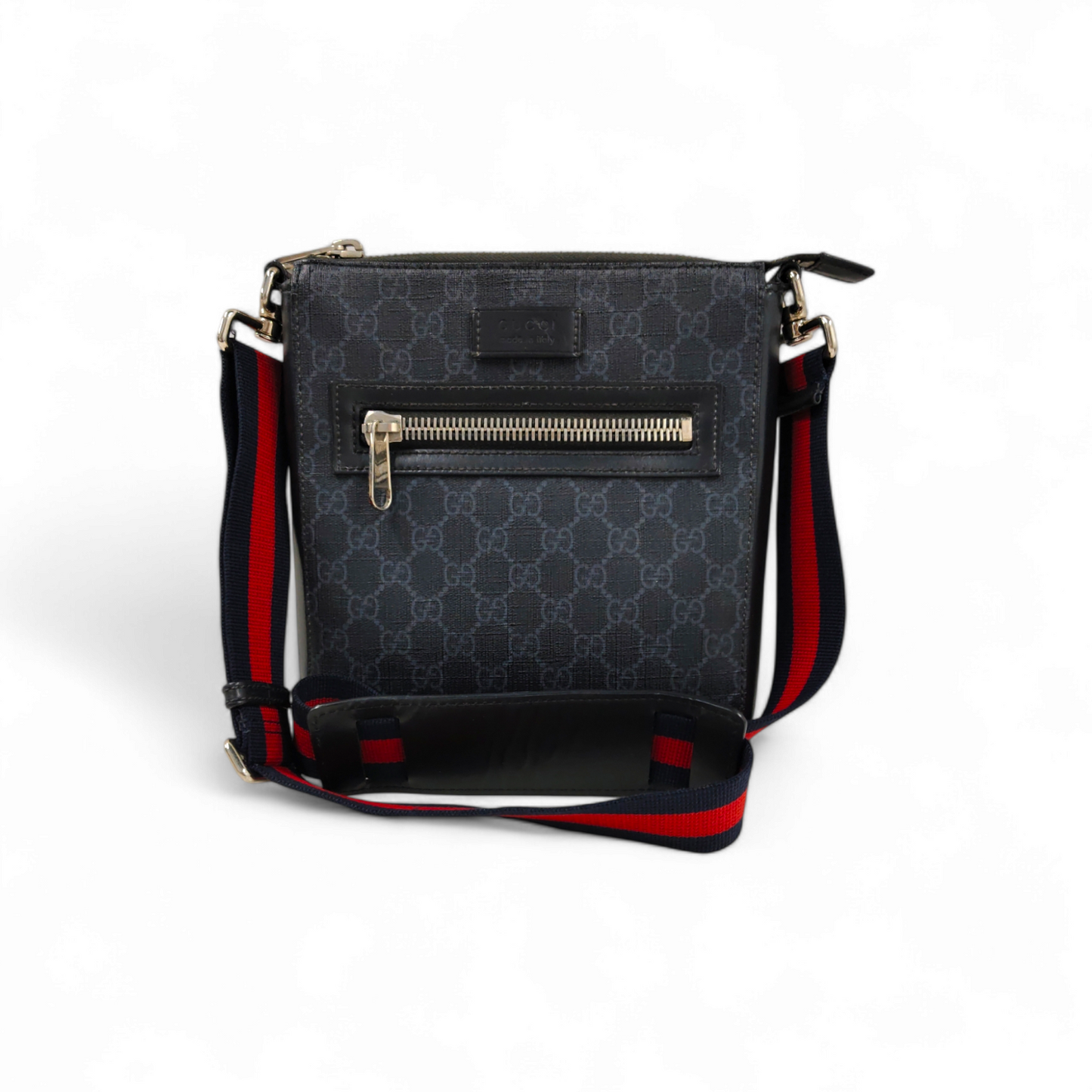 Gucci Messenger Bag 523599 A032071093 *Damage* Black Rank B