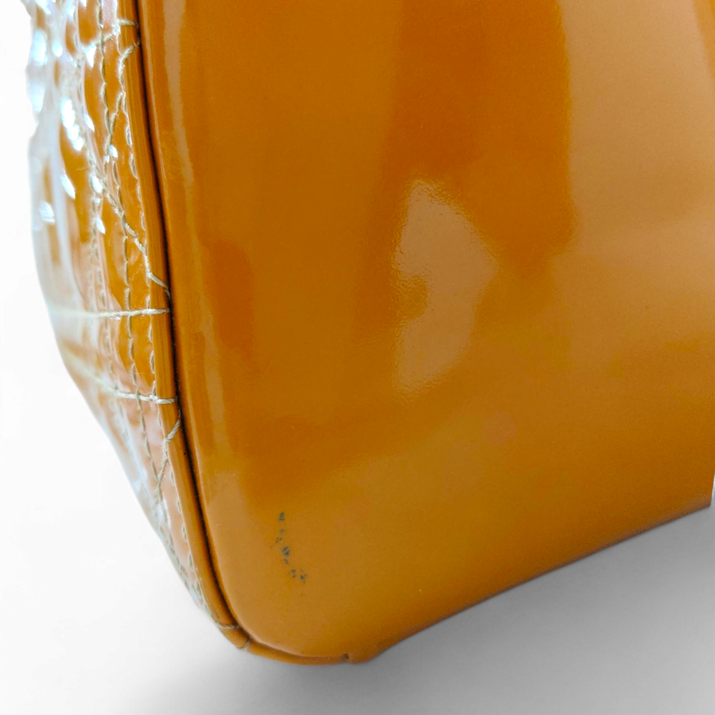 Christian Dior 2WAY Bag 16-BO-0152 Orange Rank B