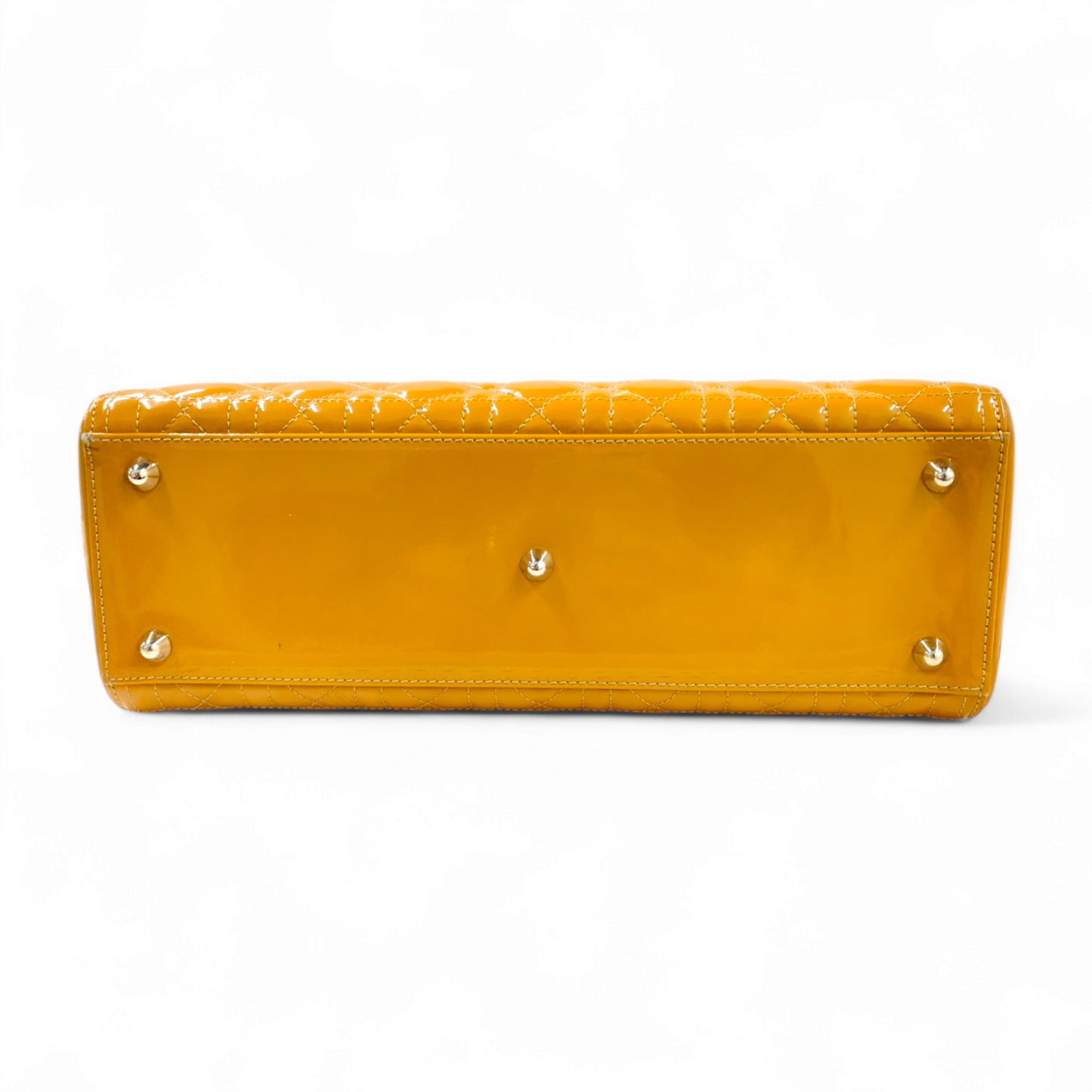 Christian Dior 2WAY Bag 16-BO-0152 Orange Rank B