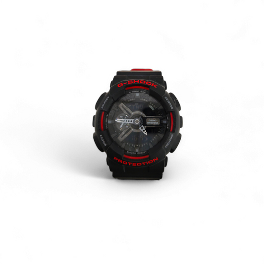 CASIO Wrist Watch GA110HR Rank B