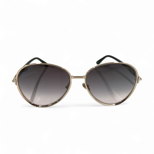 TOM FORD Sunglasses FT1028 Black Rank A