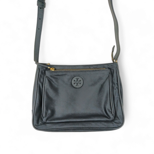 TORY BURCH Shoulder Bag Navy Rank B