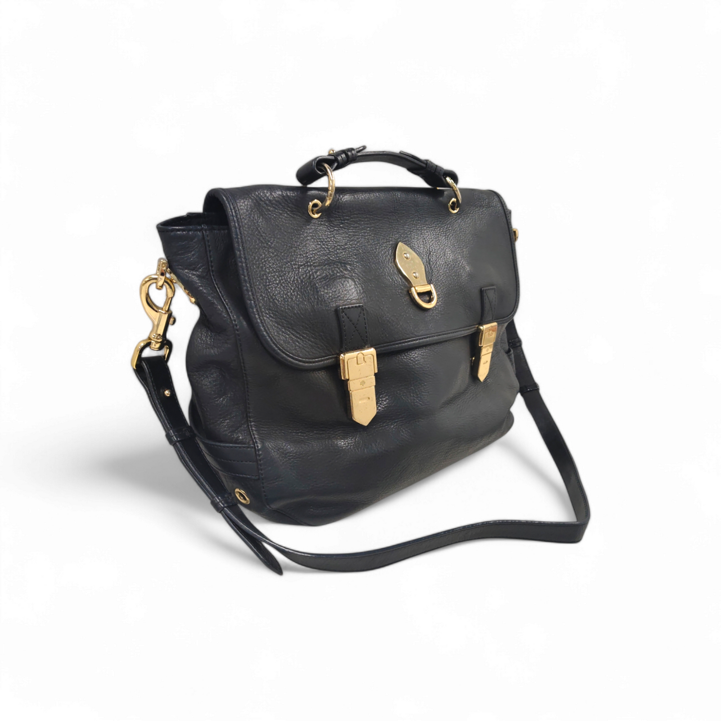 MULBERRY 2WAY Bag TILLIE 1393434 Black Rank B