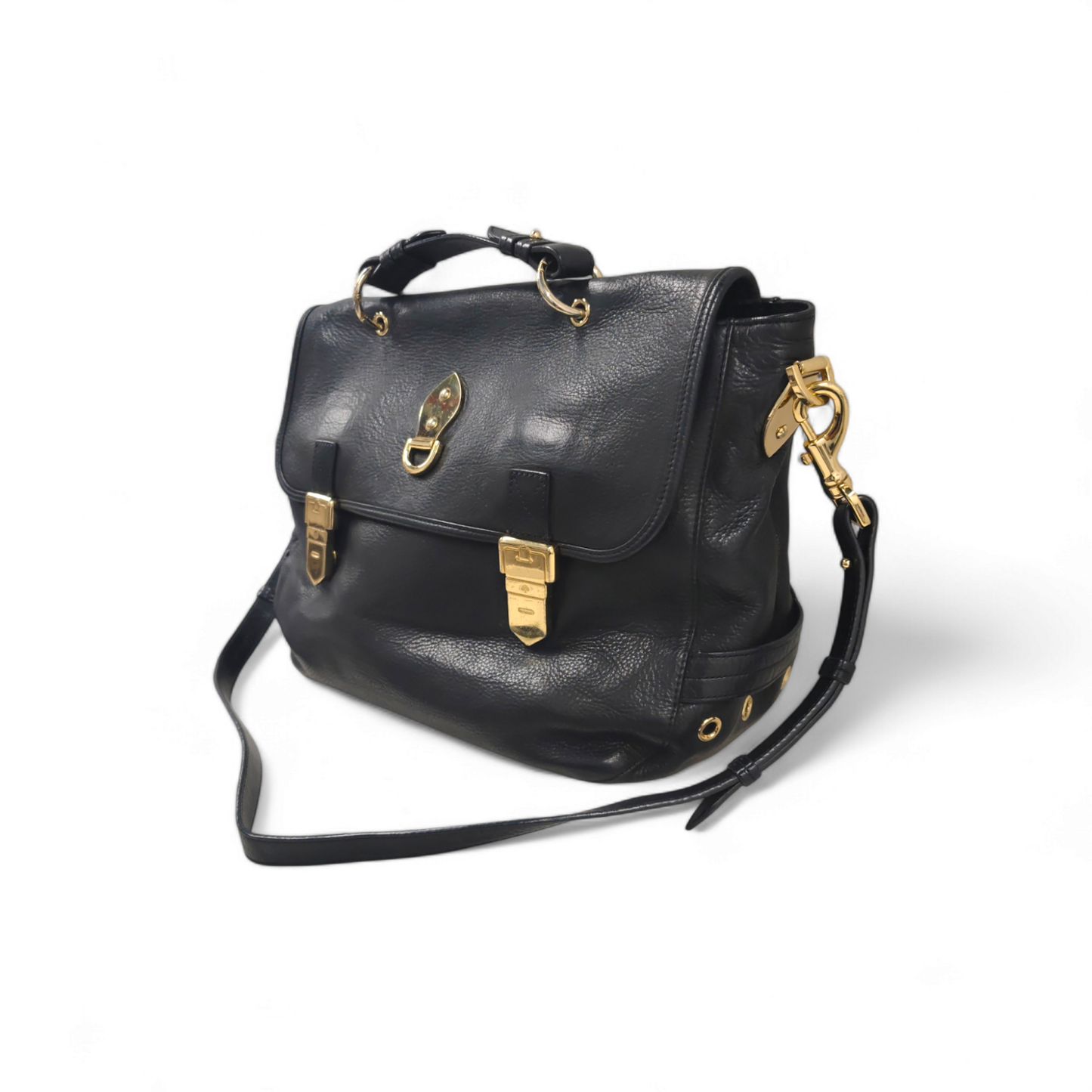 MULBERRY 2WAY Bag TILLIE 1393434 Black Rank B