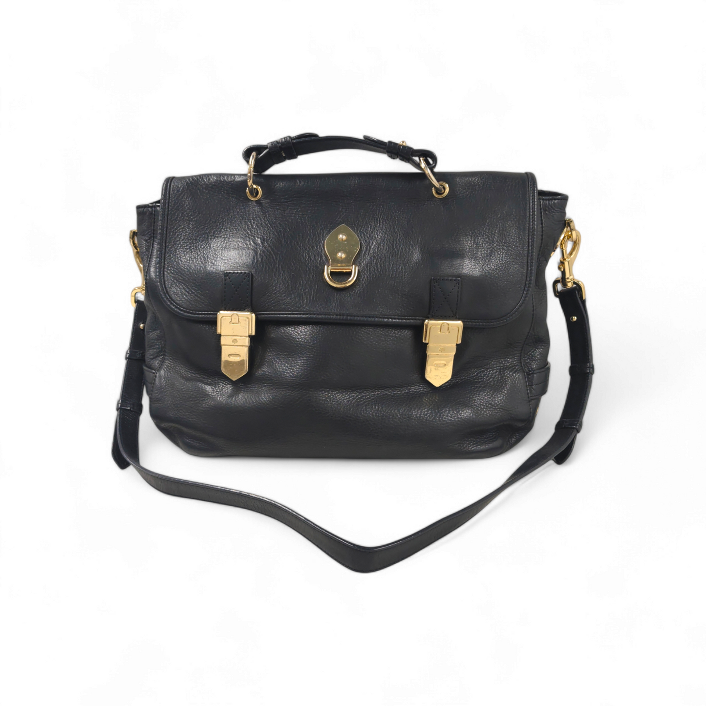 MULBERRY 2WAY Bag TILLIE 1393434 Black Rank B