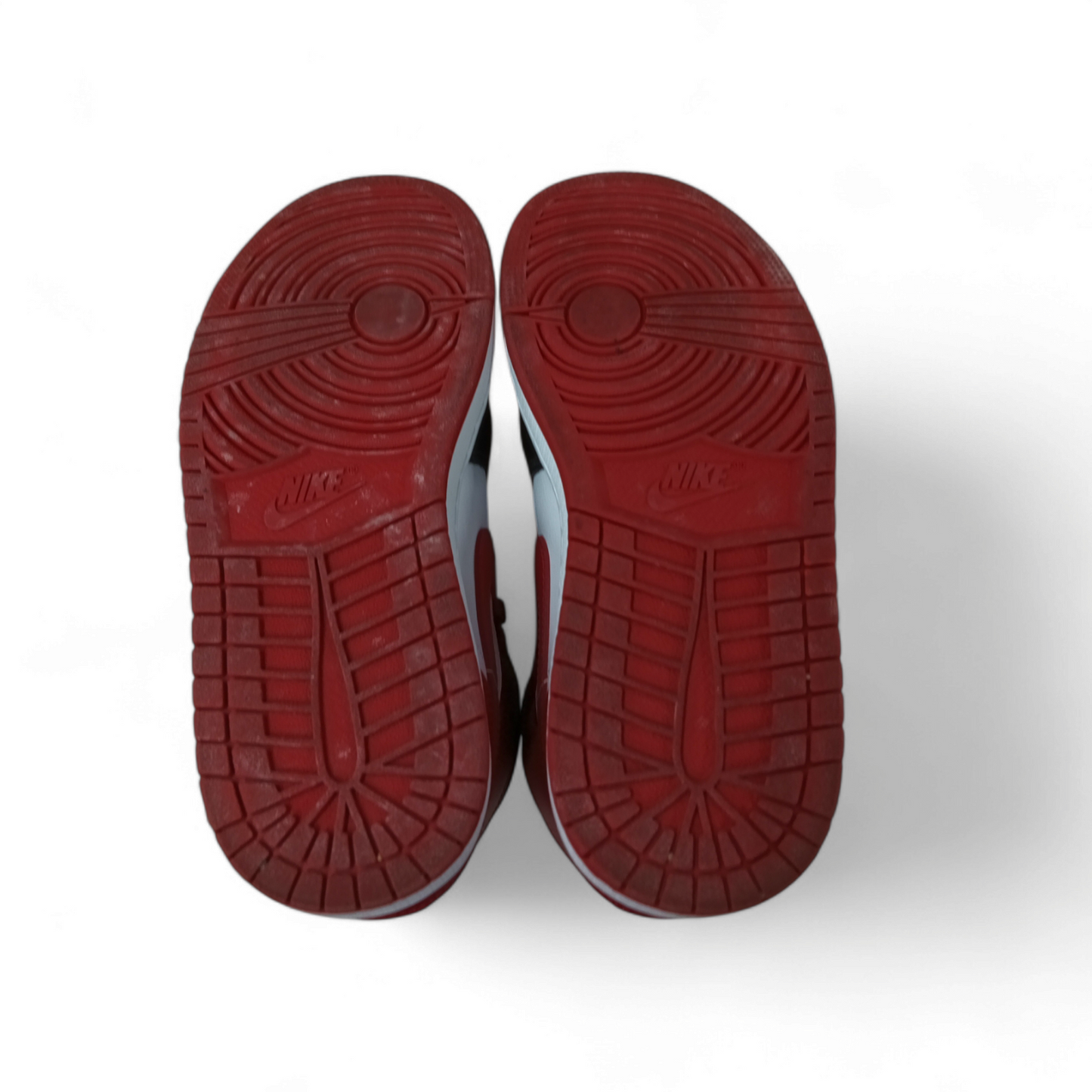 NIIKE high Cut Sneaker Size 36.5 BQ6472079 Lady's Red And white Air Jordan 1 MID Rank A