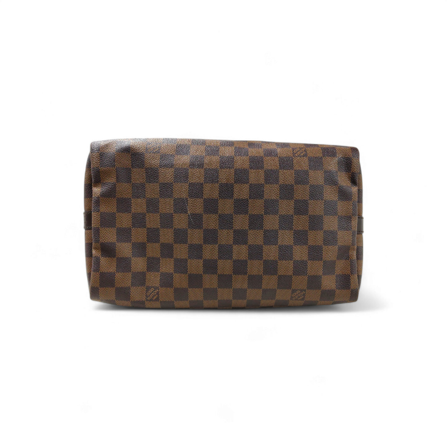 LOUIS VUITTON 2WAY Bag Damier N41367 *Stain* SP1192 Speedy 30 Bandouliere Brown Rank B