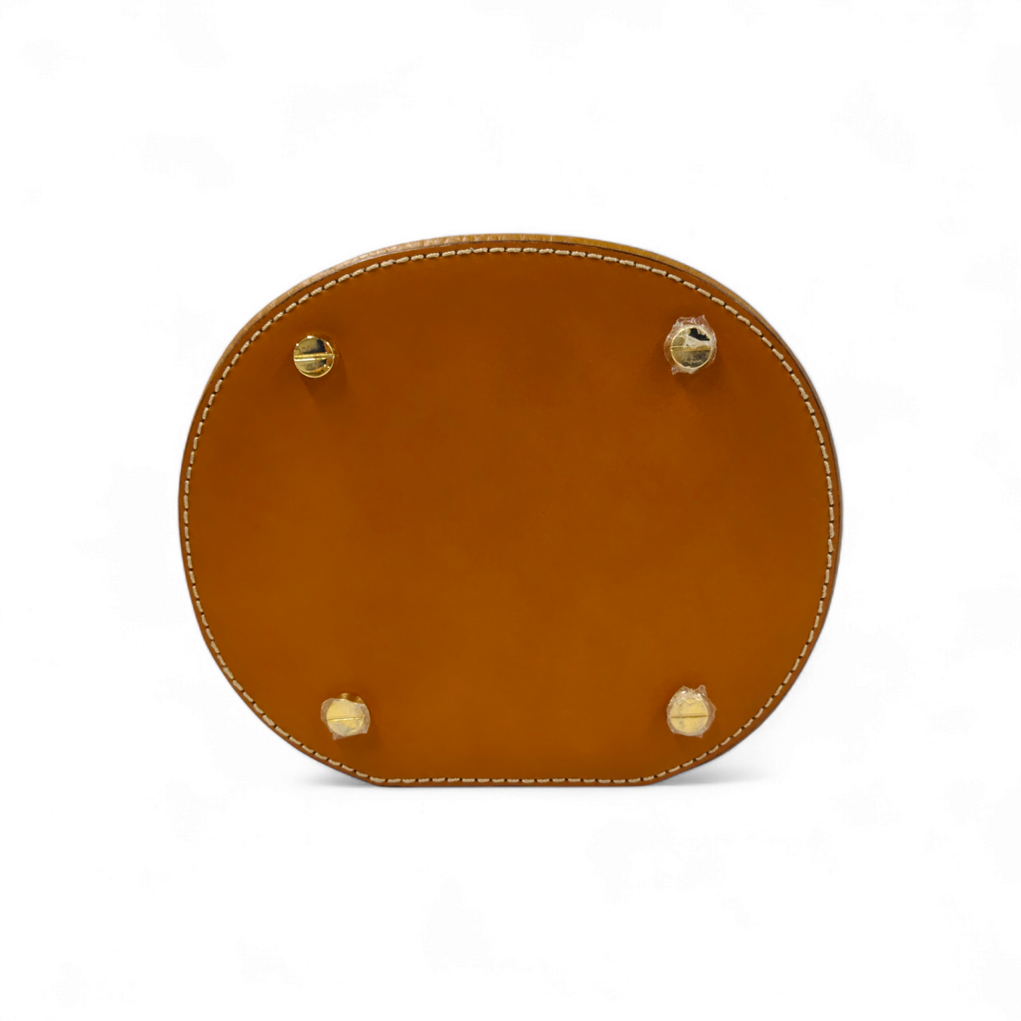 MCM 2WAY Bag MWRAACG01G0001 Brown Rank A