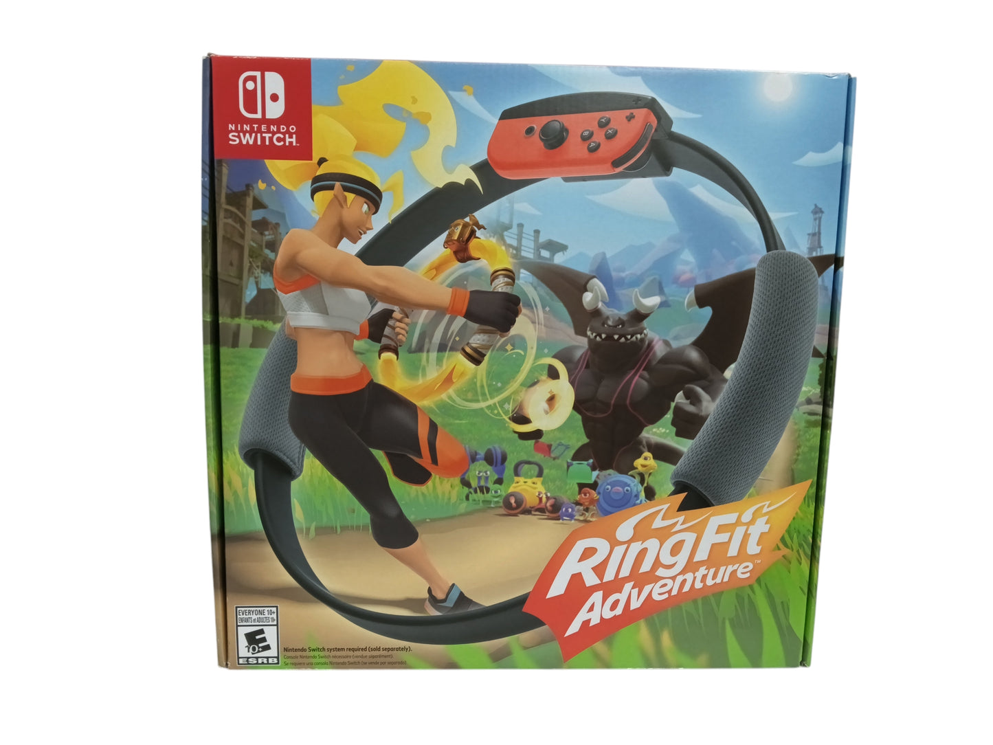 NINTENDO RingFit Adventure Unused