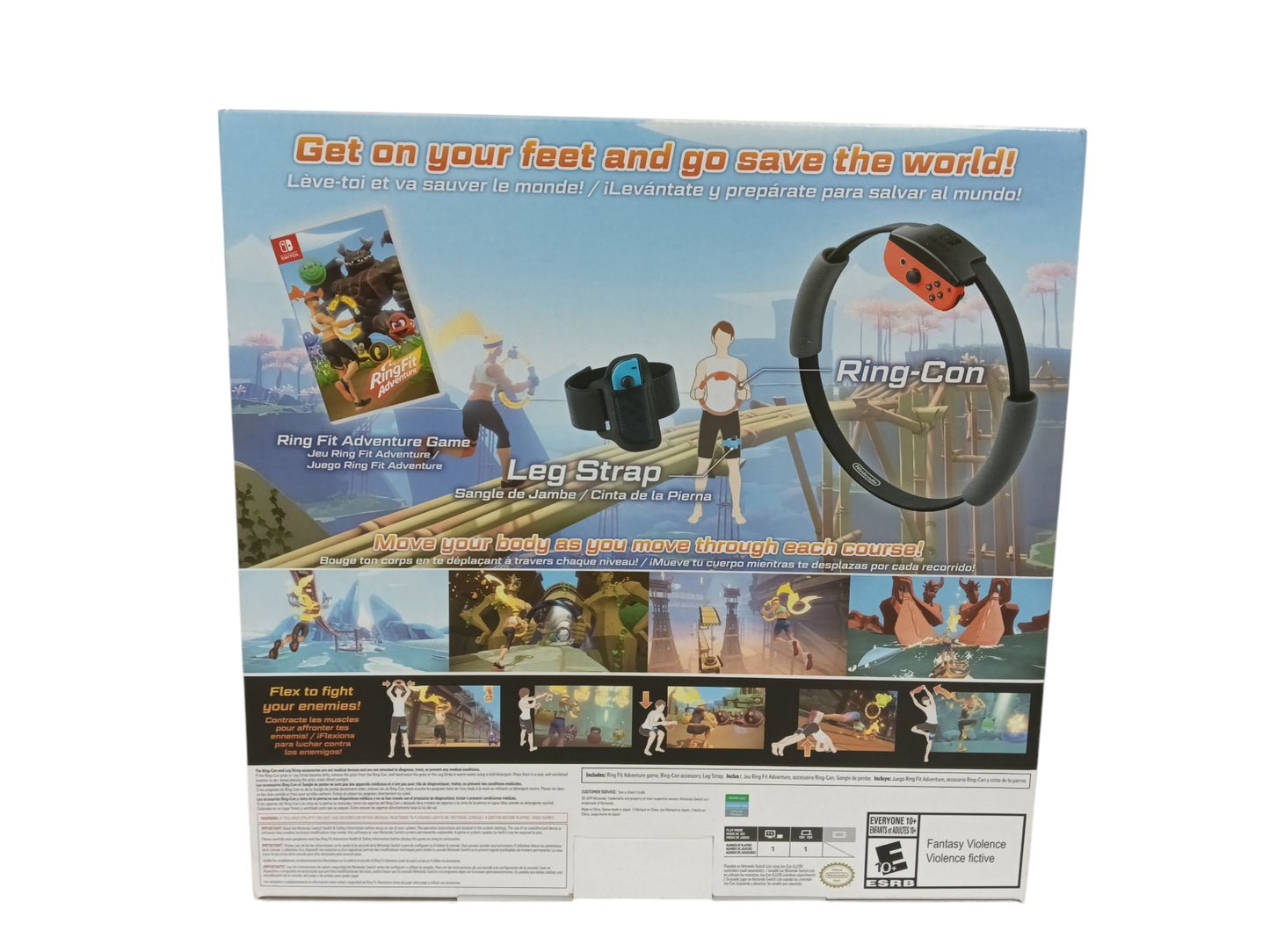 NINTENDO RingFit Adventure Unused