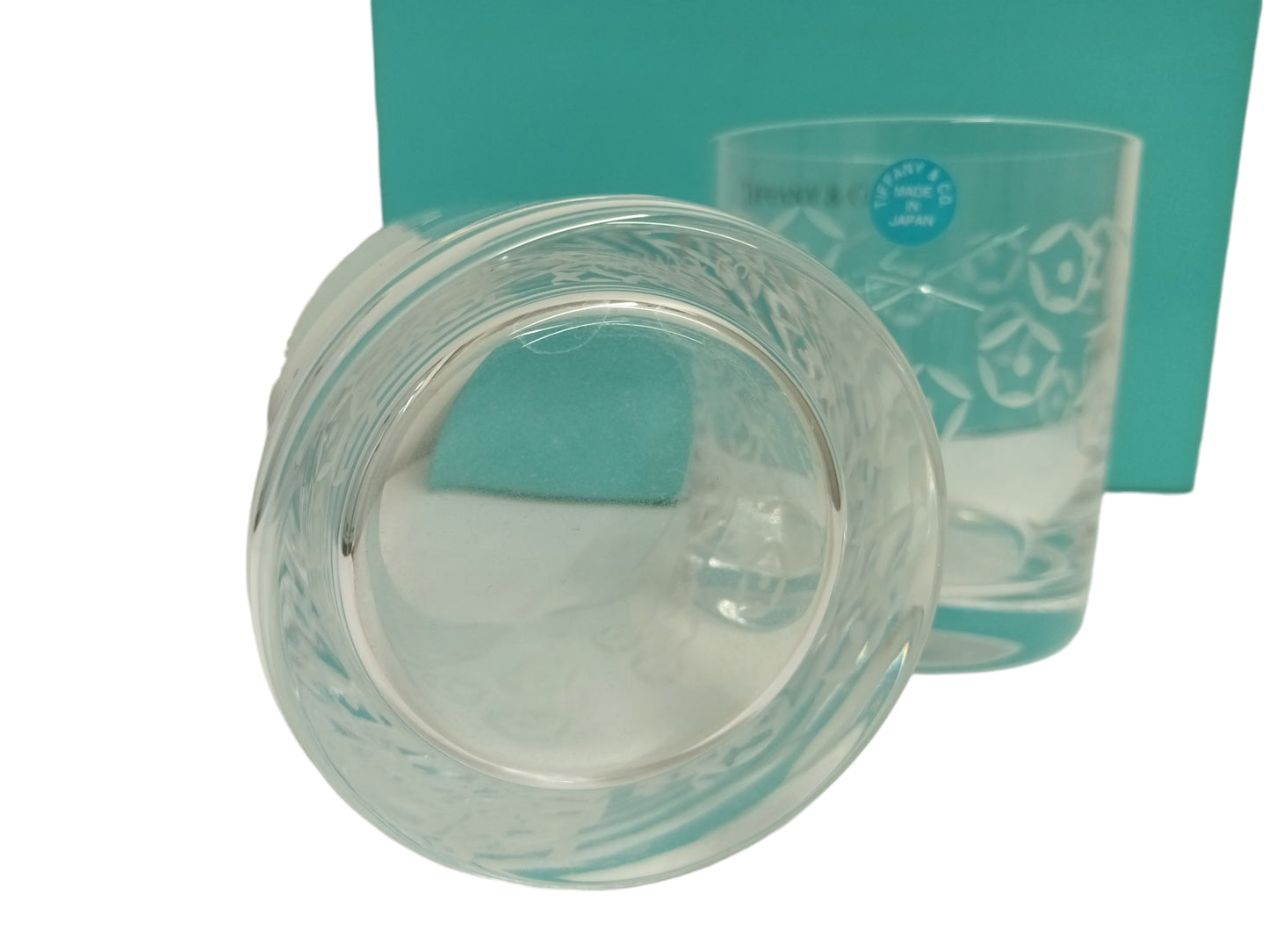 Glass Tiffany & Co. 2P Set 🥂 RANK (A)