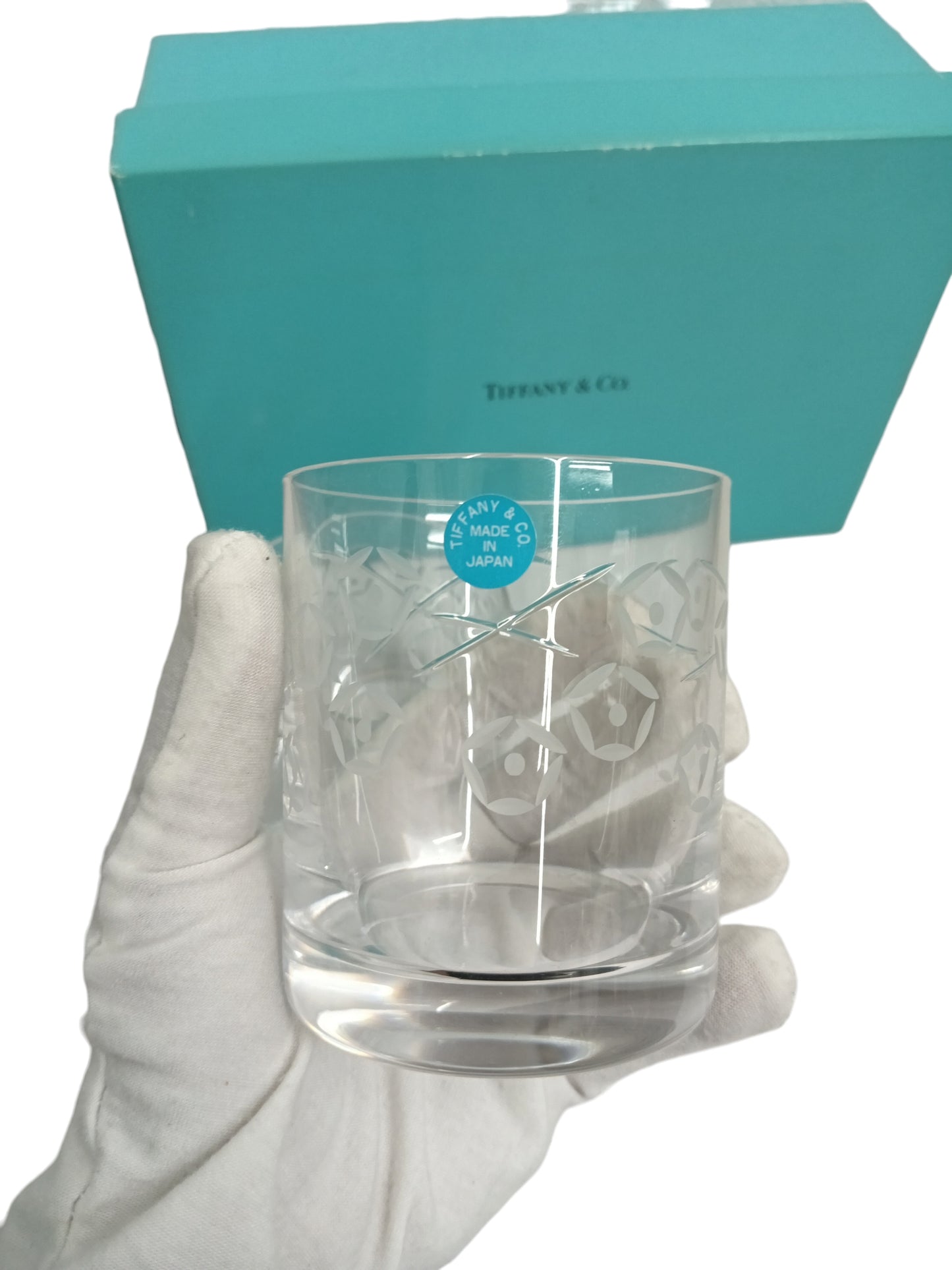 Glass Tiffany & Co. 2P Set 🥂 RANK (A)