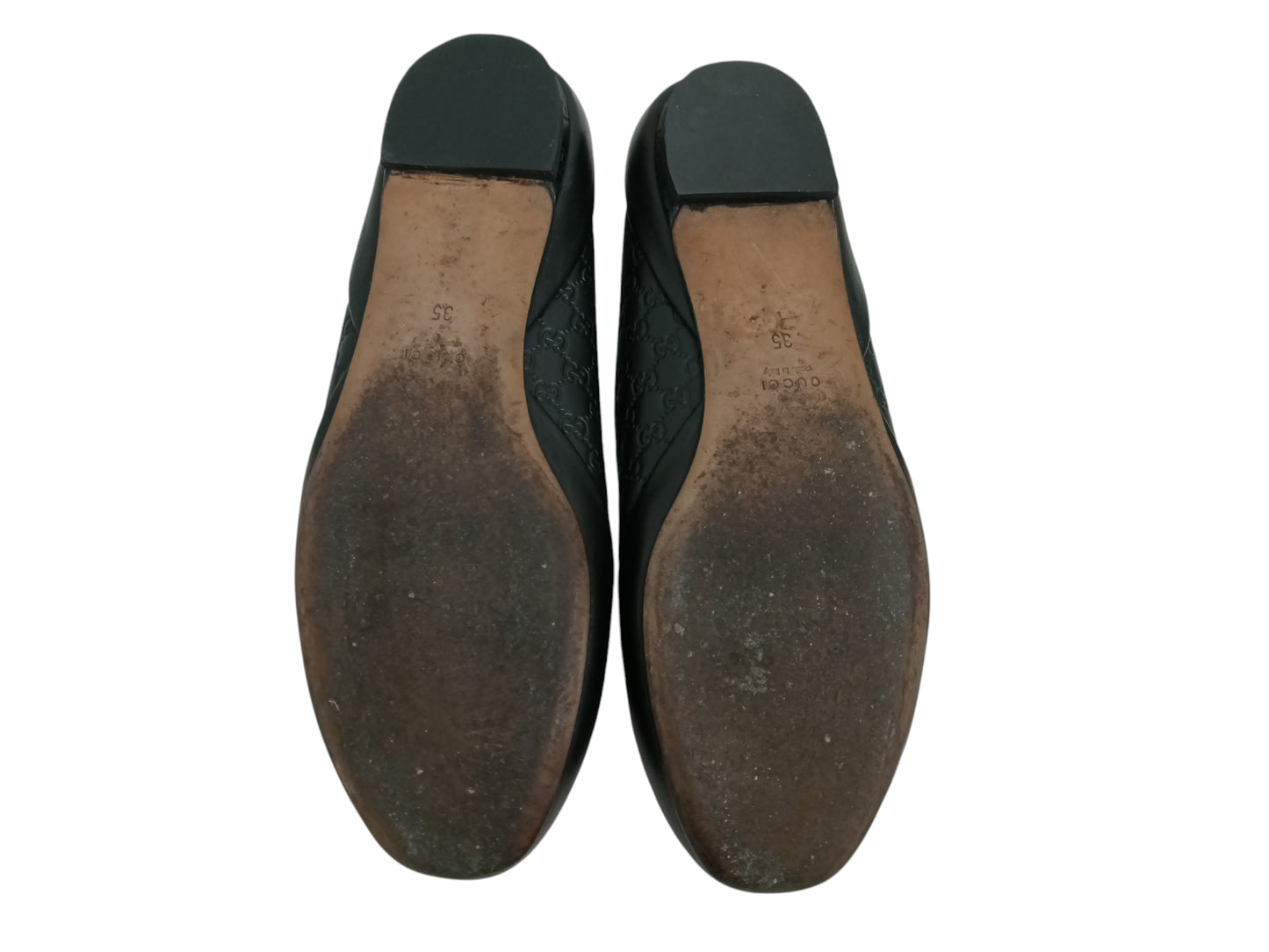 Flat Pump GUCCI Black 35 (314501)