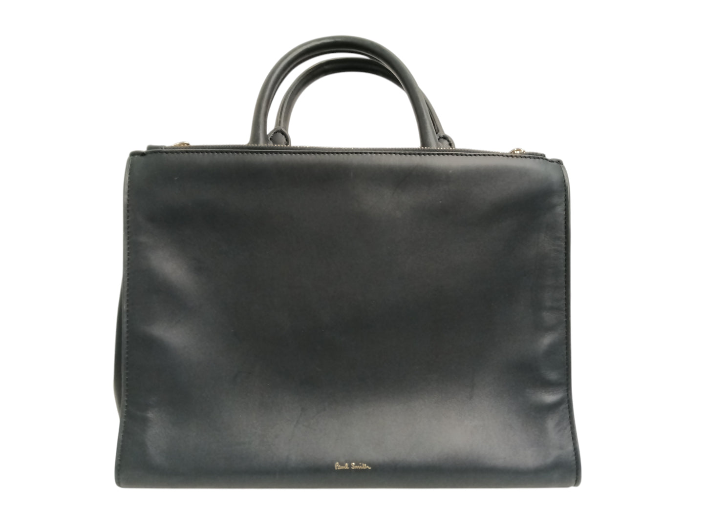 Paul Smith 2 Way Bag Navy Rank (B)