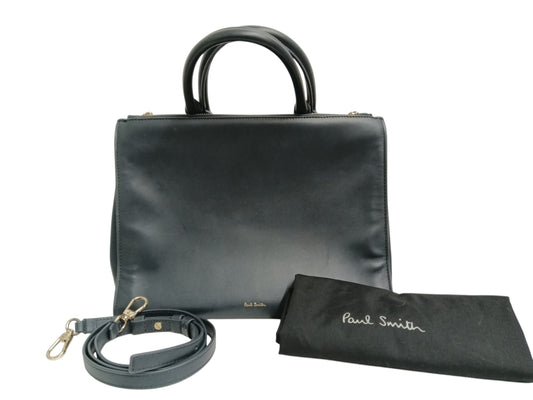 Paul Smith 2 Way Bag Navy Rank (B)
