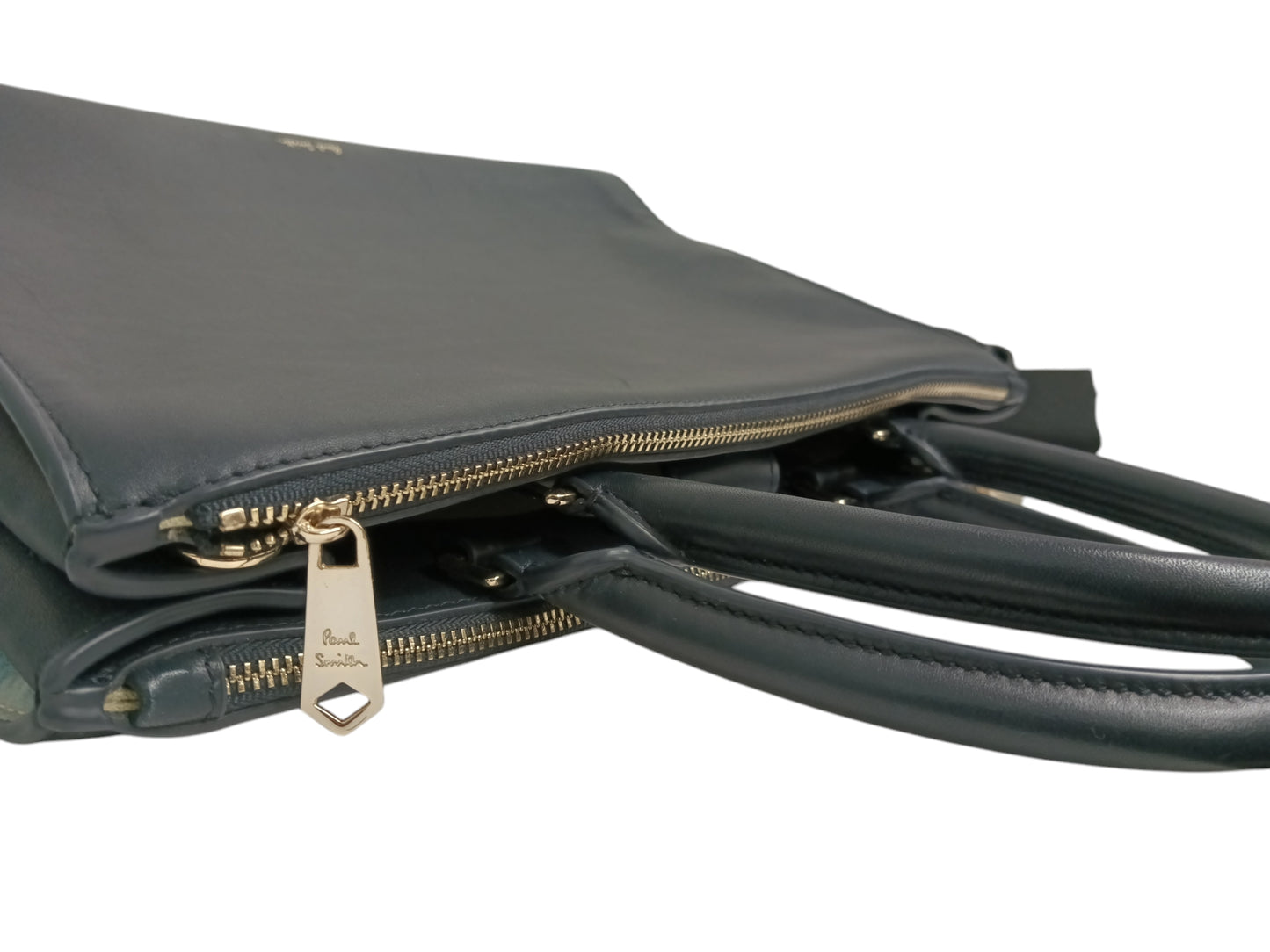 Paul Smith 2 Way Bag Navy Rank (B)