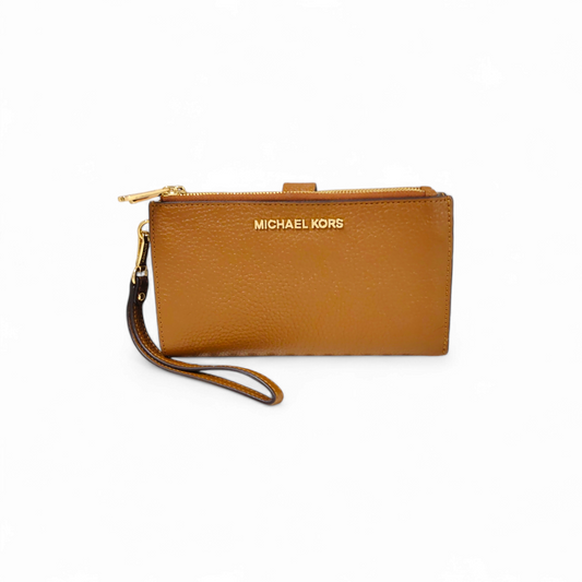 MICHAEL KORS Wallet 35F76TVw9L Brown Rank A