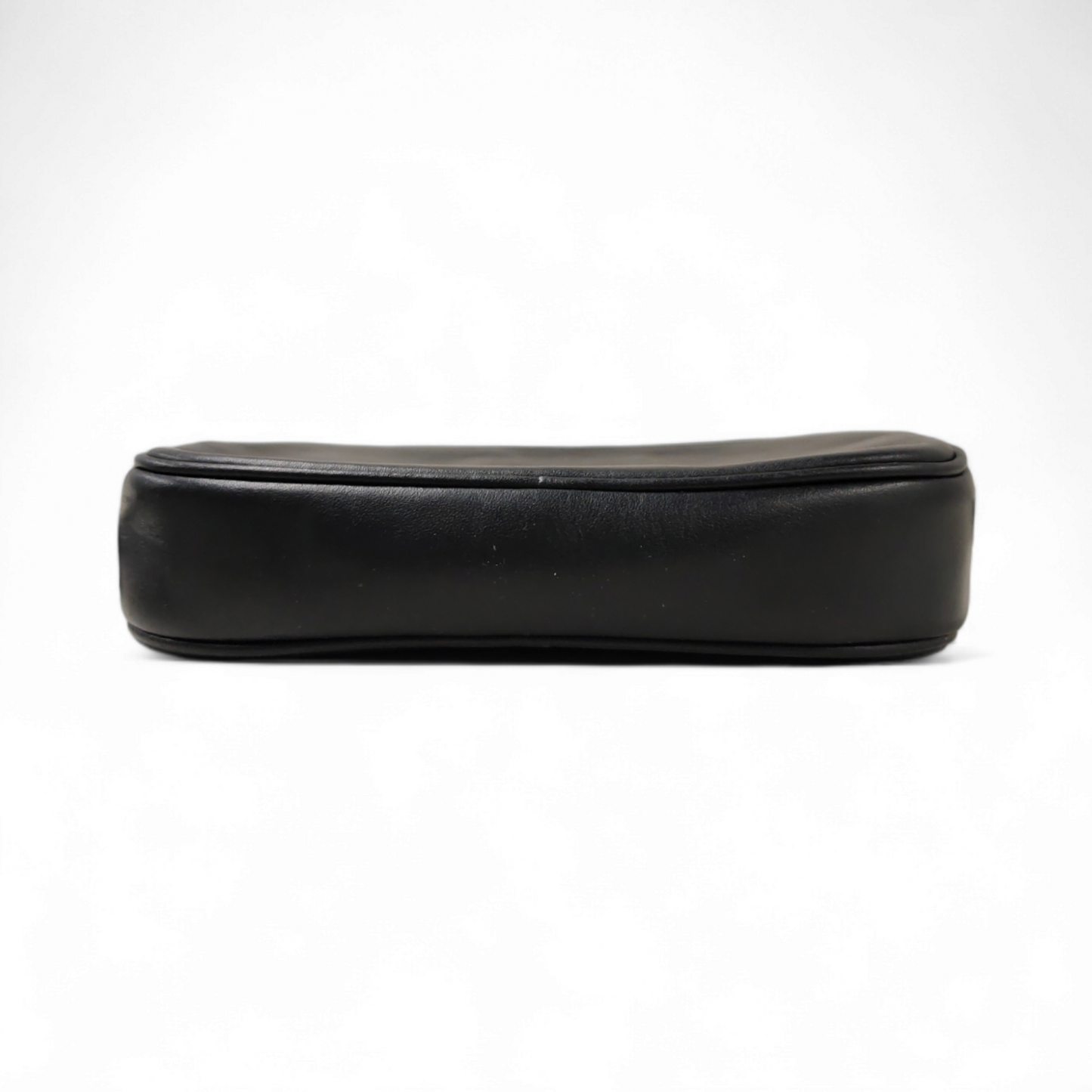 COACH Shoulder Bag F55743 inside damage Black Rank B