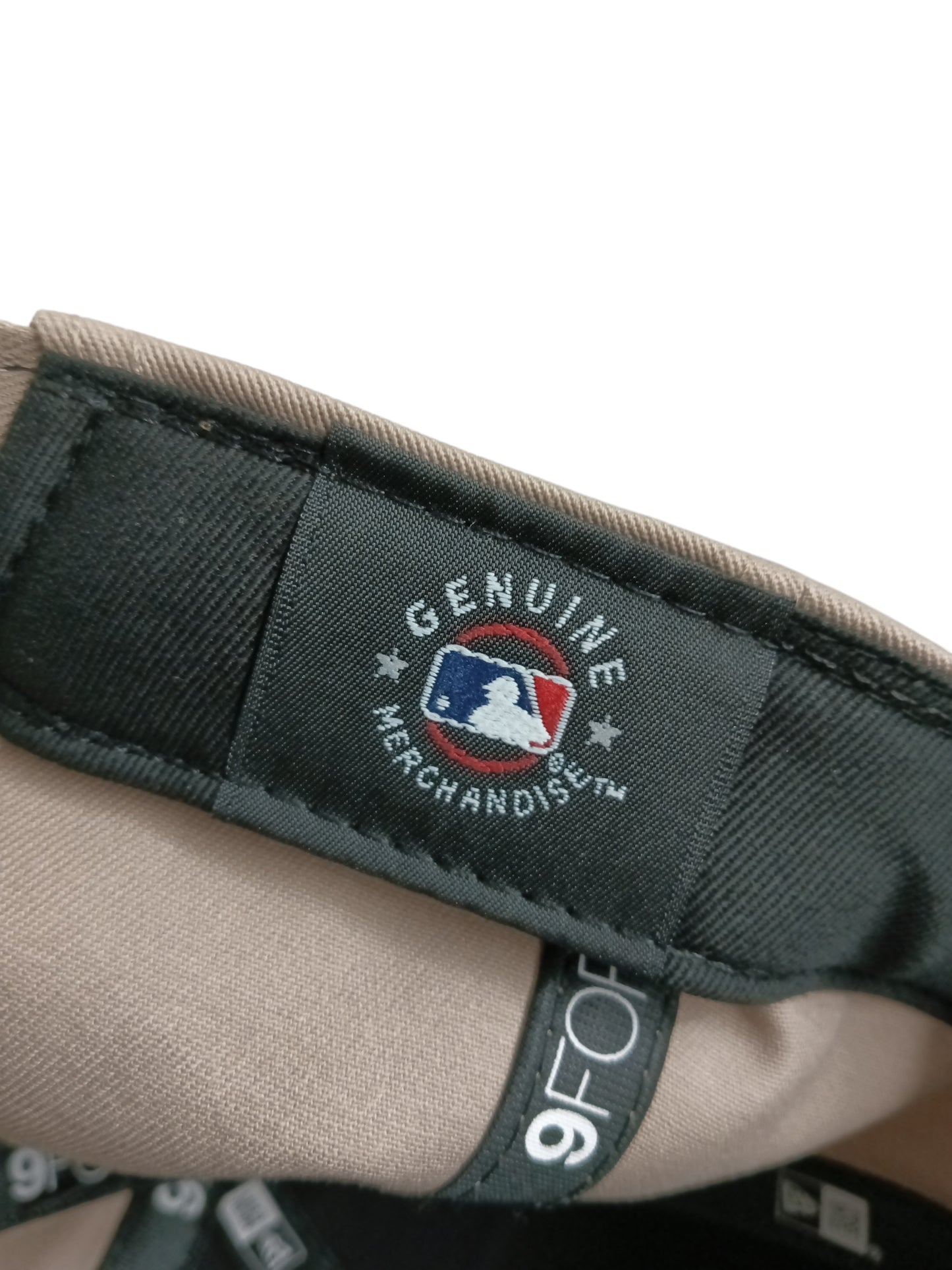 Cap New Era 9FORTY Rank (B) Light Brown