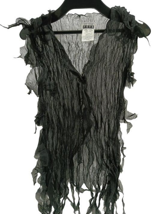ISSEY MIYAKE FETE Pleats Vest SIZE Free
