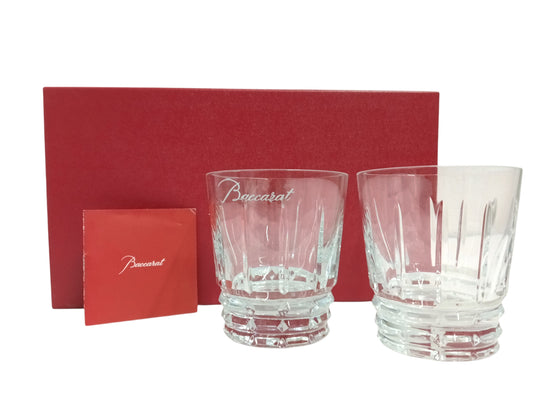 Glass Baccarat 2P Set Herlequin