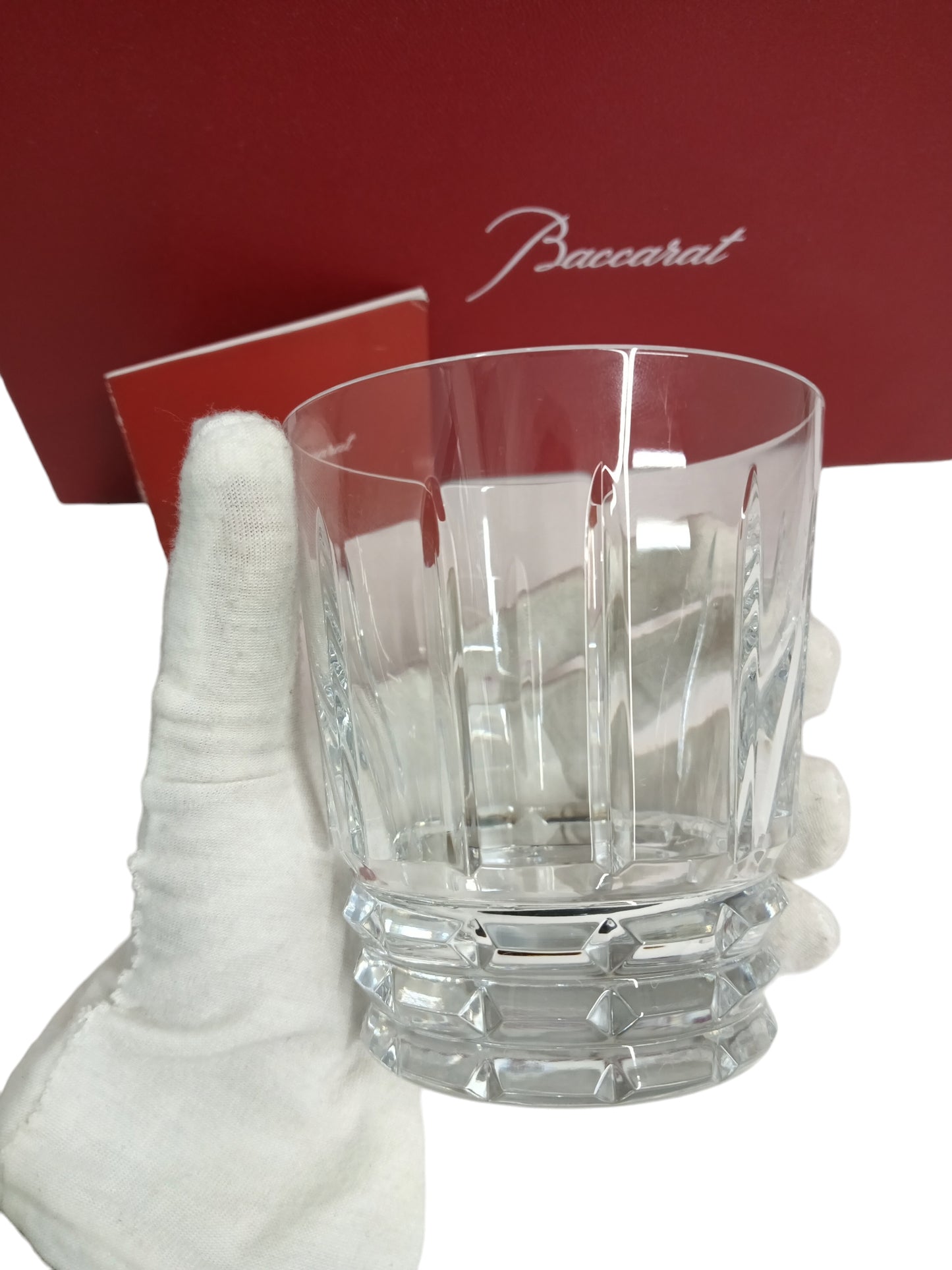 Glass Baccarat 2P Set Herlequin