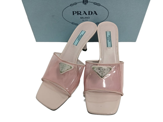 Sandal PRADA 37 Pink RANK (AB)