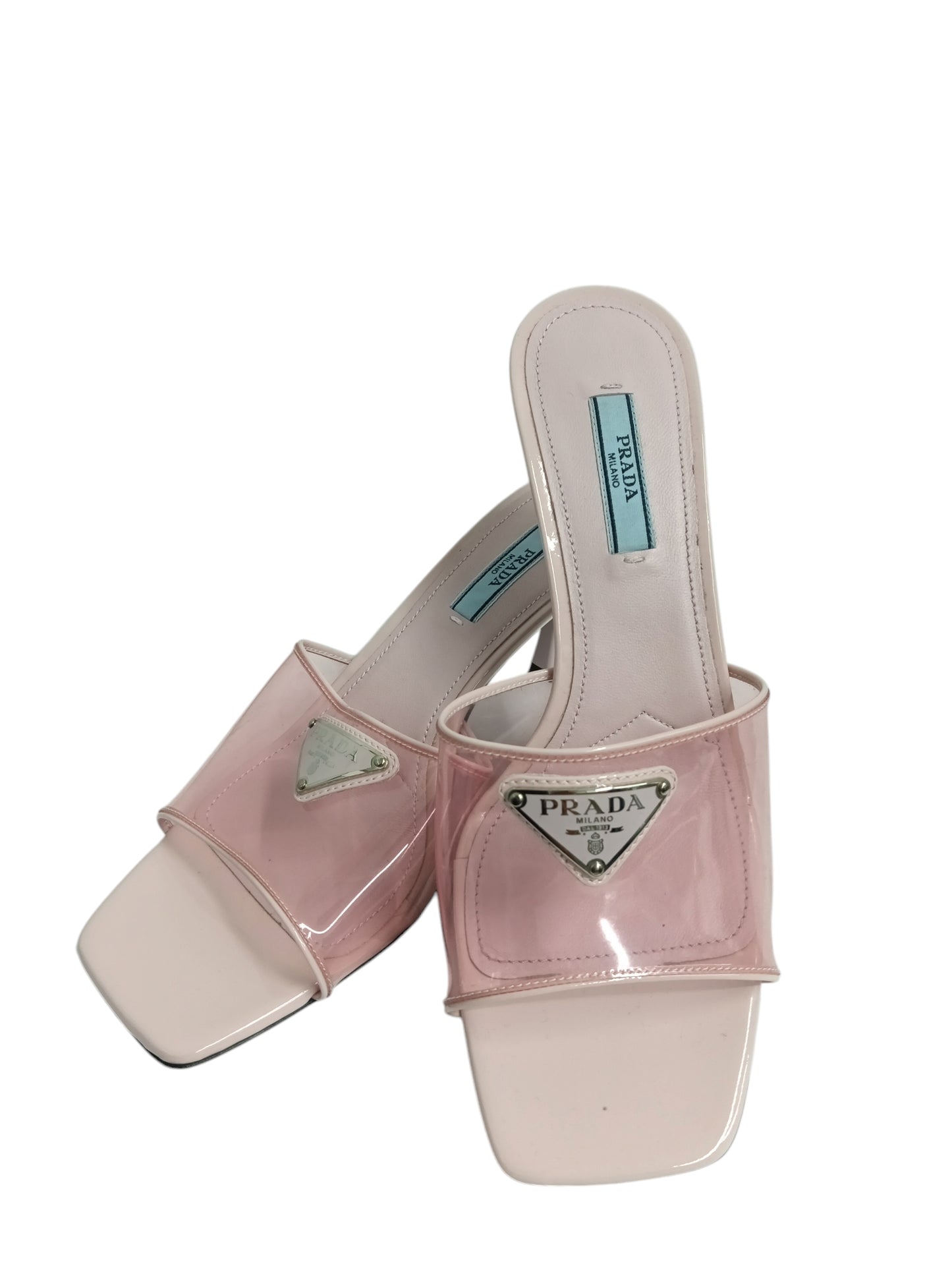 Sandal PRADA 37 Pink RANK (AB)