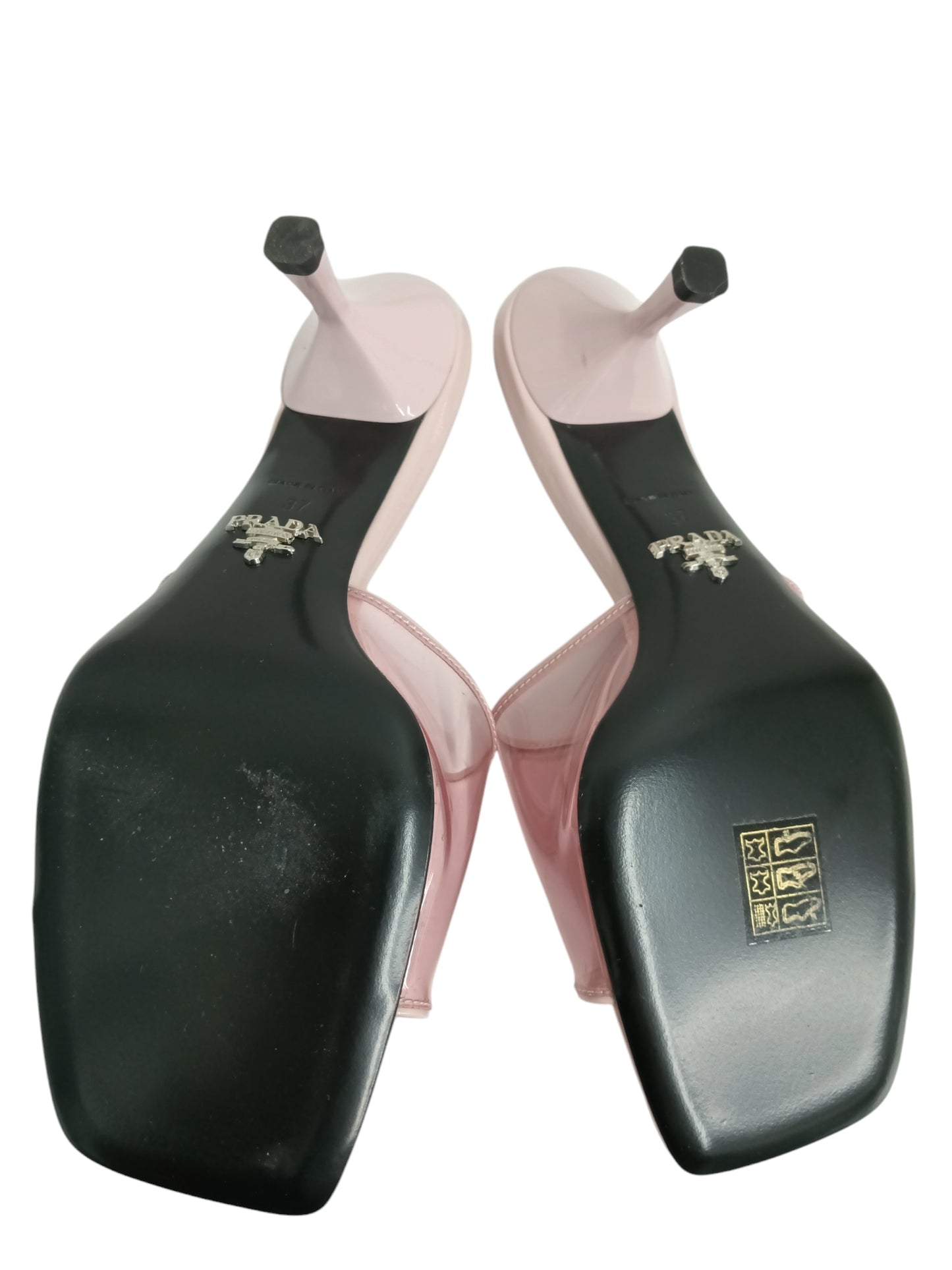 Sandal PRADA 37 Pink RANK (AB)