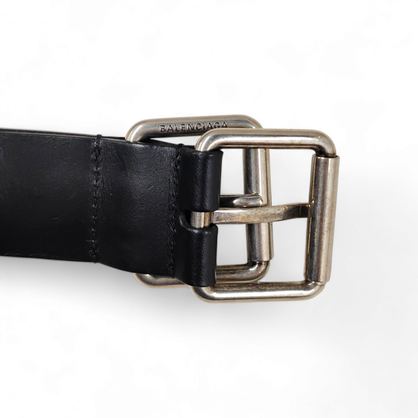 BALENCIAGA Belt Black 659303 Rank B