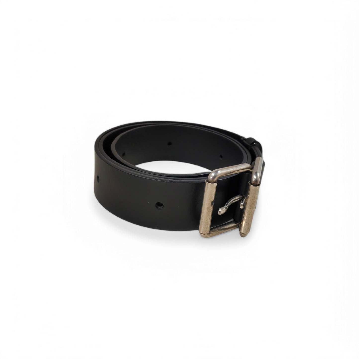 BALENCIAGA Belt Black 659303 Rank B