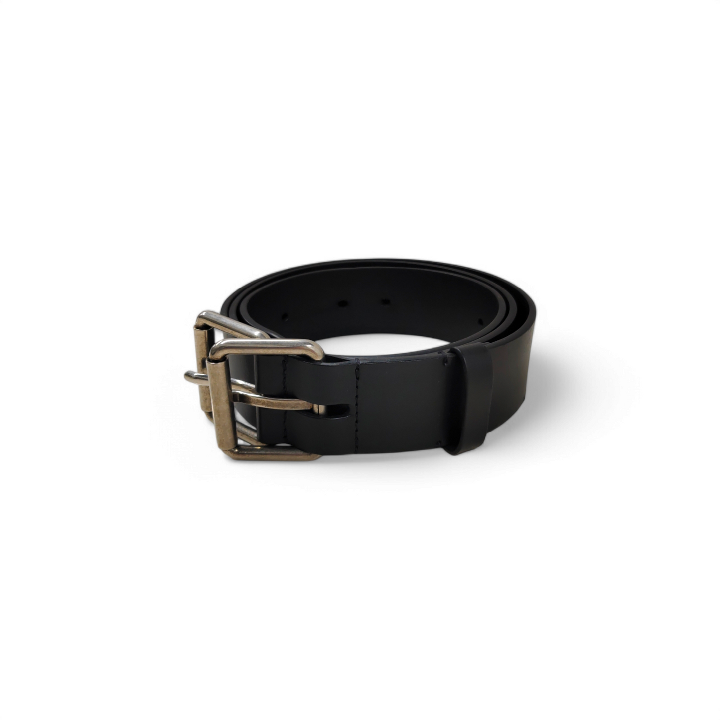 BALENCIAGA Belt Black 659303 Rank B
